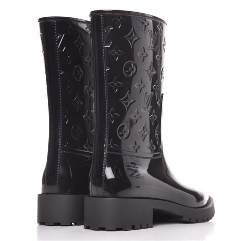 lv rain boots price|louis vuitton fuzzy boots.